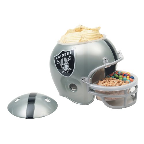 NFL Snack-Helm Oakland Raiders