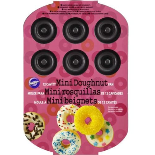 Wilton Mini-Donut-Backform, 12 Vertiefungen