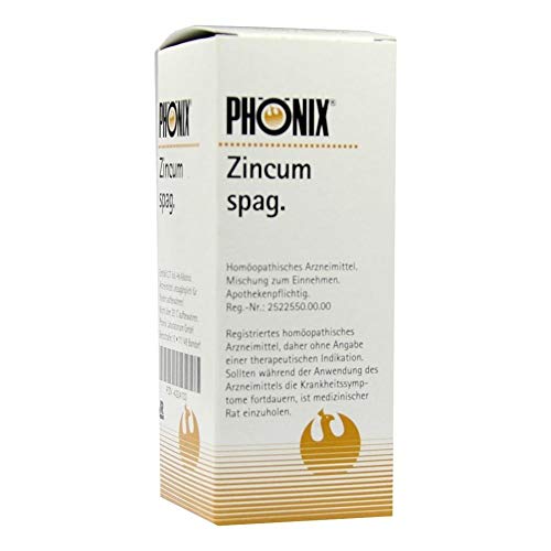 PHOENIX ZINCUM SPAG, 100 ml