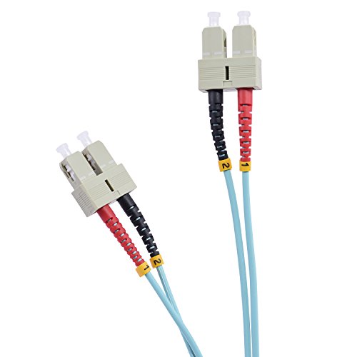 TPFNet 25m LWL Duplex Kabel SC/SC OM3 Multimode 50/125µm 10 Gigabit/s