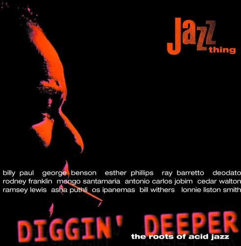 Diggin' Deeper Vol.1 [Vinyl LP]