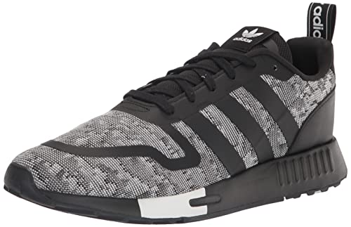 adidas Originals Men's Multix Sneaker, Black/Black/White, 10