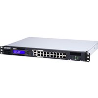 QNAP QGD-1600P Managed Gigabit Ethernet (10/100/1000) Schwarz - Grau Power over Ethernet (PoE) (QGD-1600P-8G)