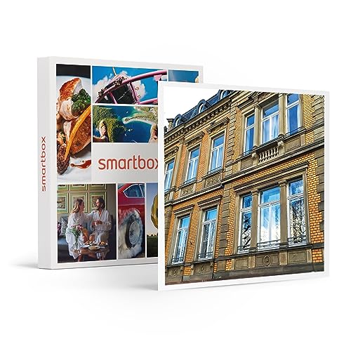 smartbox - Geschenkbox Romantisches Straßburg: 1 Übernachtung mit Frühstück - Geschenkidee für Kulturliebhaber