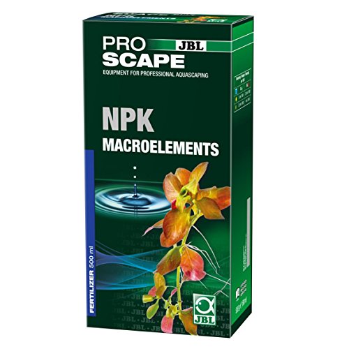 JBL ProScape NPK Macroelements 2111500 3 Elemente - Pflanzendünger für Aquascaping, 500 ml