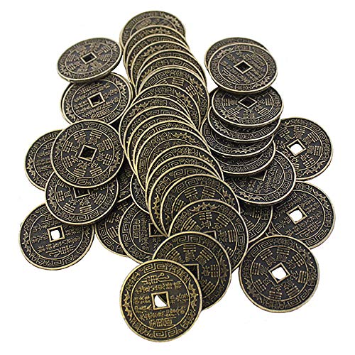 Pack of 50 3.5CM Chinese coins (6/12)