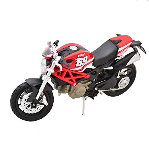 NewRay 57523 Modellmotorrad Ducati Monster 796 No. 69" 1:12