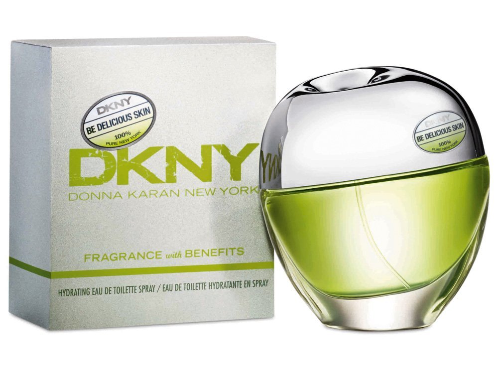 DKNY Be Delicious Skin EDT Vapo 50 ml, 1er Pack (1 x 50 ml)