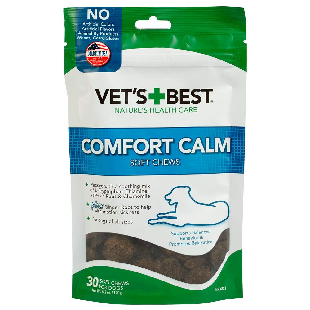 Vet's Best Soft Chews-Comfort Calm