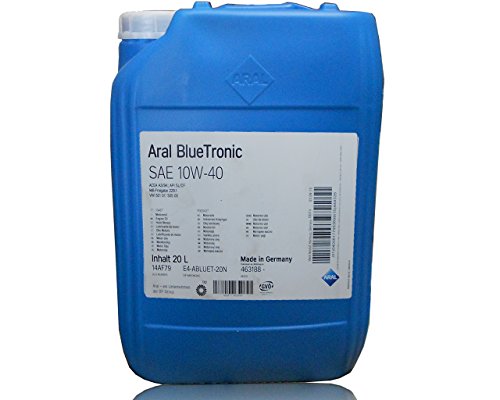 ARAL Blue Tronic 10W-40 1x20 Liter Kanne Motoröl