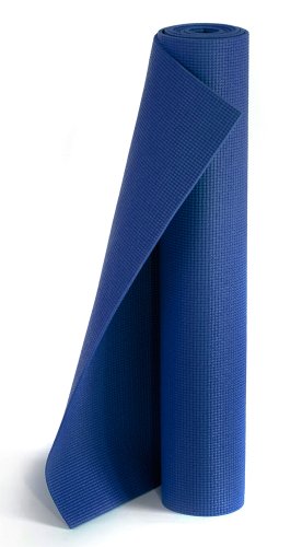 Yogistar Yogamatte Plus - rutschfest und extra lang - Königsblau