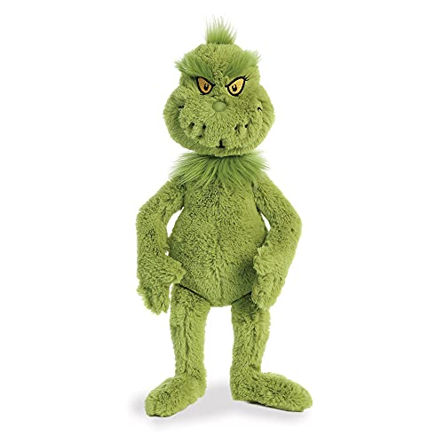 Aurora, 15901, Dr. Seuss The Grinch, 18In, Soft Toy, Green, 18'