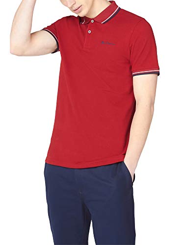 Ben Sherman Herren Signature Polo Poloshirt, Rot (Red 550), XXXX-Large