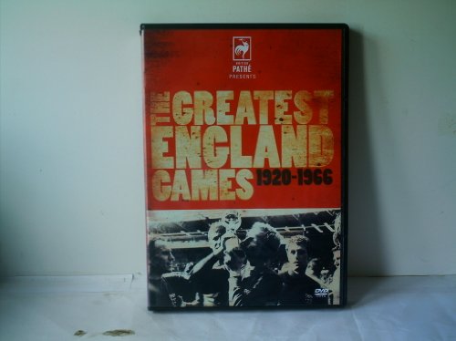 The Greatest England Games 1920-1966 BRITISH PATHE [DVD] [UK Import]