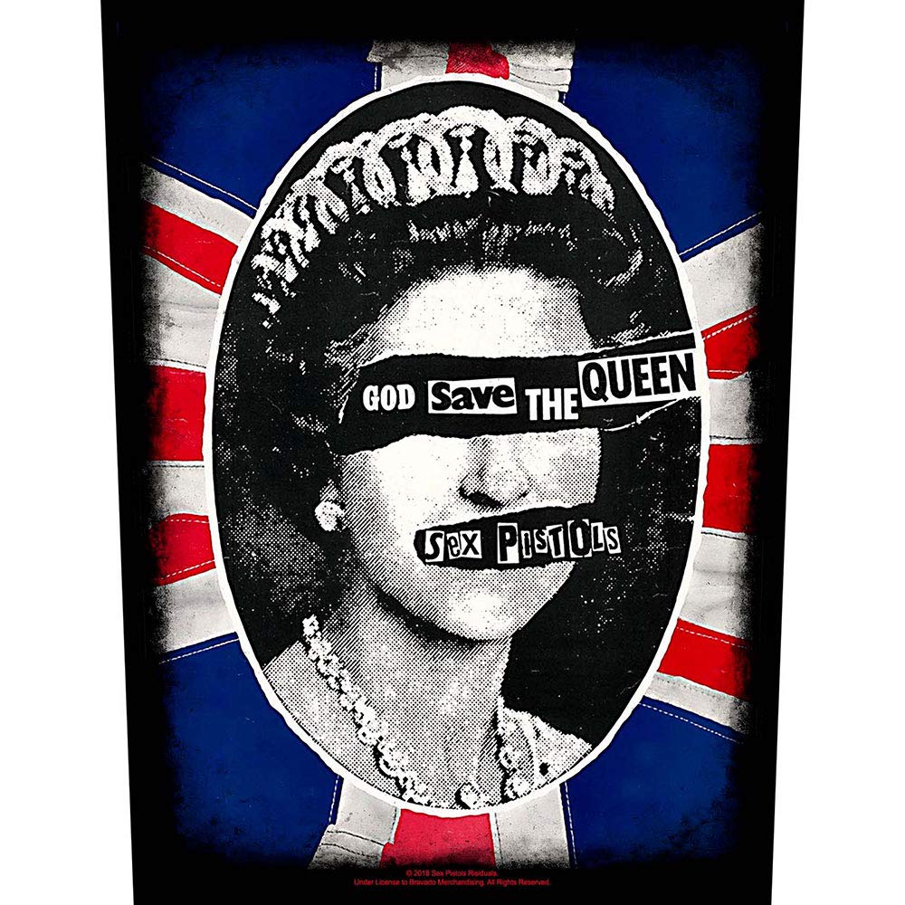 Toppa Posteriore God Save the Queen