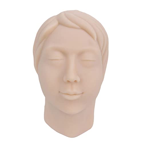 Mannequin Gesicht Modell i-n-j-e-c-tion Training Silikon Kopf Modell Mikroplastik Lehrmodell für M-E-D-I-C-A-L Student Kosmetiker