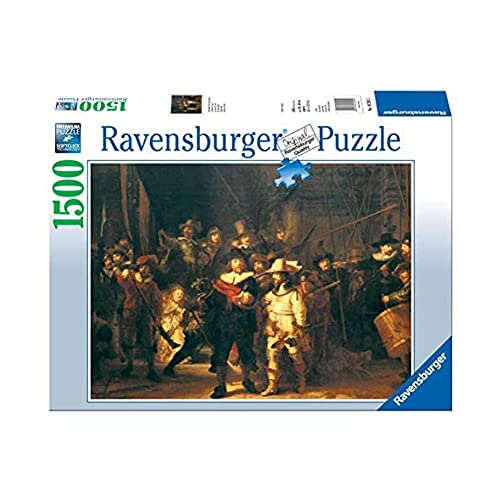 Ravensburger 16205 - Rembrandt, Die Nachtwache Puzzle, 1500 Teile