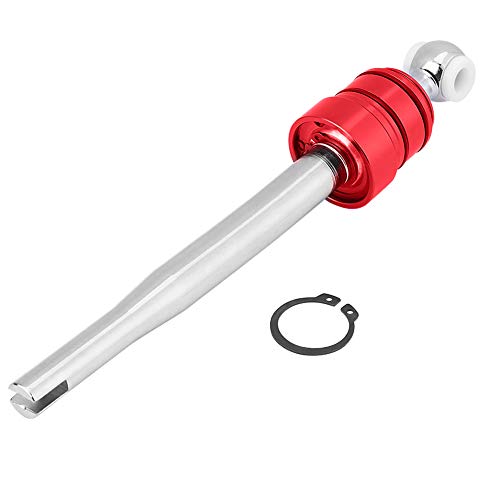 BOROCO Short Shifter, Short Throw Shifter, Quick Shift Short Throw Shifter für E30 E36 E39 M3 M5 3/5 Serie(Rot)