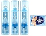 3er-Pack Pino Silvestre Soffio di Talco Original Parfum & Deodorant Spray 125ml + 1er-Pack Kostenlos Felce Azzurra Talkumpuder, 100g-Beutel