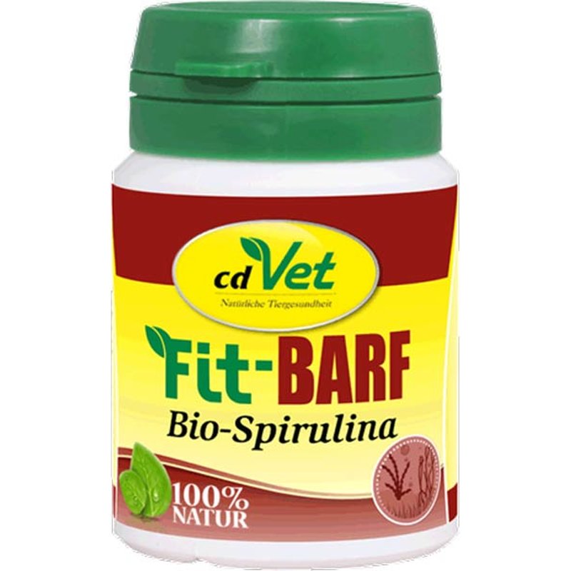 cdVet Fit-BARF Bio-Spirulina - 250g (11,86 &euro; pro 100 g)