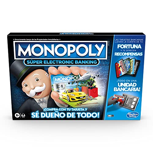 Hasbro Monopoly- Súper Recompensas E8978105