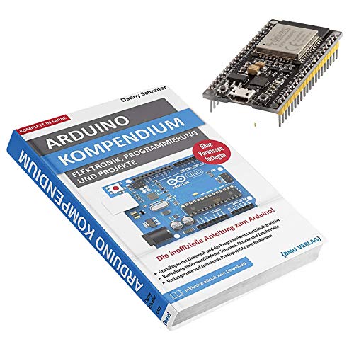AZDelivery Großes Arduino Kompendium Buch mit gratis ESP32