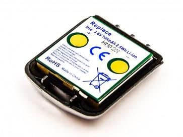 MicroBattery Battery for Cordless Phone 2.5Wh Li-ion 3.6V 700mAh, MBCP0022 (2.5Wh Li-ion 3.6V 700mAh)