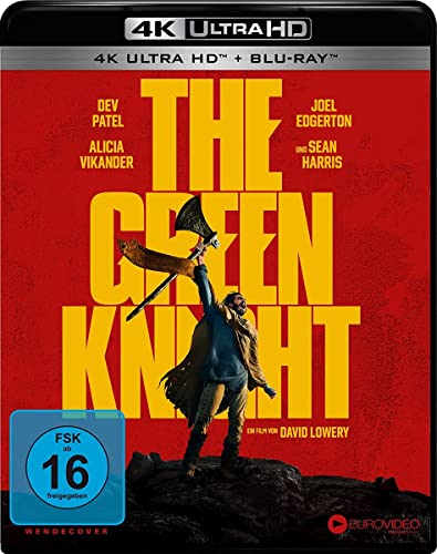 The Green Knight (4K Ultra HD) (+ Blu-ray 2D)