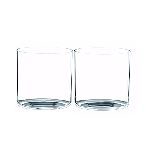 RIEDEL Wasserglas-Set, 2-teilig, Für Wasser, Softdrinks oder Säfte, 330 ml, Kristallglas, O Wine Tumbler, 0414/01
