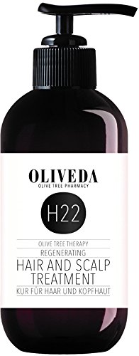 Oliveda H22 - Kur für Haar und Kopfhaut - Regenerating | Haarkur für trockenes Haar, Haarpflege für Glanz & geschädigtes Haar - 250 ml