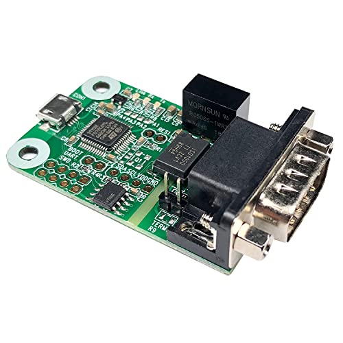USB zu CAN-Konvertermodul für Raspberry Pi Zero/Zero W / 2B / 3B / 3B+