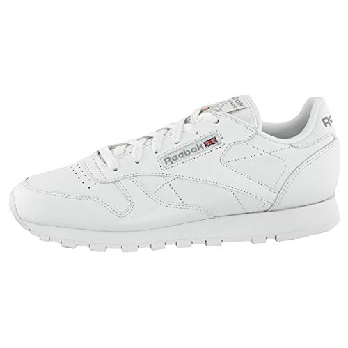 Reebok Classic Damen Sneakers, Weiß (Int-White), 37.5 EU / 4.5 UK / 7 US