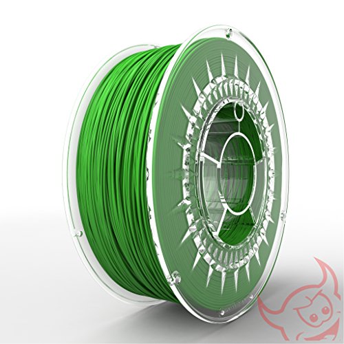 DEVIL DESIGN Filament DEVIL DESIGN / PLA / BRIGHT GREEN / 1,75 mm / 1 kg.