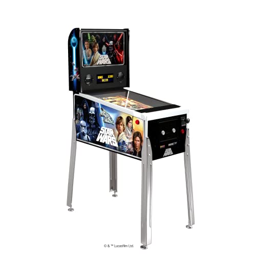 Arcade 1Up - Star Wars Pinball, único