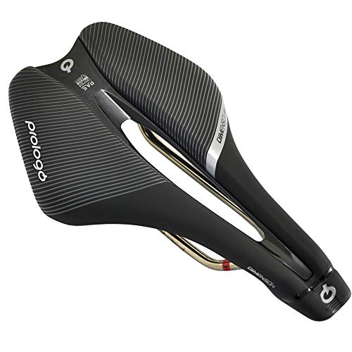 Prologo Dimension 143 Tirox Rail Bicycle Road Triathlon Saddle, VL-1992B, PR2018