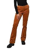 Joe Browns Damen Bootcut Cords Kordhose, Tan, 14