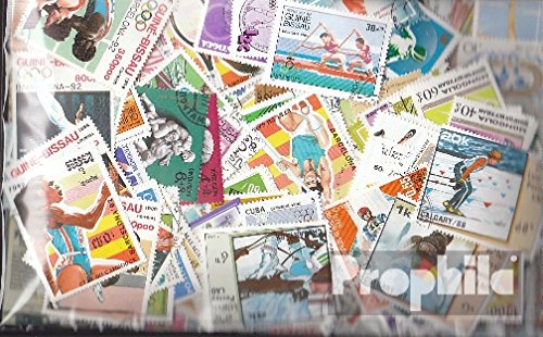 Prophila Collection Motive 500 Verschiedene Marken (Briefmarken für Sammler)