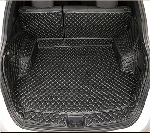 Auto Kofferraummatte Maßgeschneiderte Vollständig Umlaufende Kofferraummatte Für Hyundai Für Santafe 2006–2012 Individuelle Kofferraummatte Kofferraumwanne (Color : 8)
