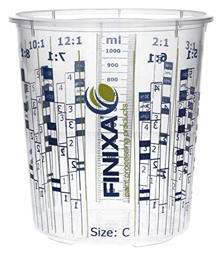 Finixa Mischbecher 1300 ml (200 Stück)