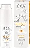 eco cosmetics Sonnengel Gesicht transparent LSF 30 (2 x 30 ml)