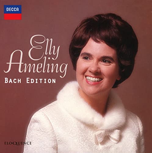 Elly Ameling: Bach Edition