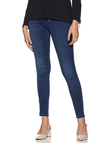ONLY Damen Jeans ONLROYAL HW Skinny Jeans BB BJ13964 - Skinny Fit - Blau - Dark Blue, Größe:S - L 32, Farbe:Dark Blue Denim (15181725)