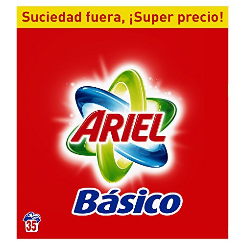 Ariel – Wollwaschmittel Staub Basic, 35d