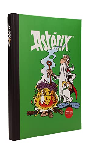 Asterix - Panoramix Notizbuch mit Licht (SD Toys SDTASX89160).