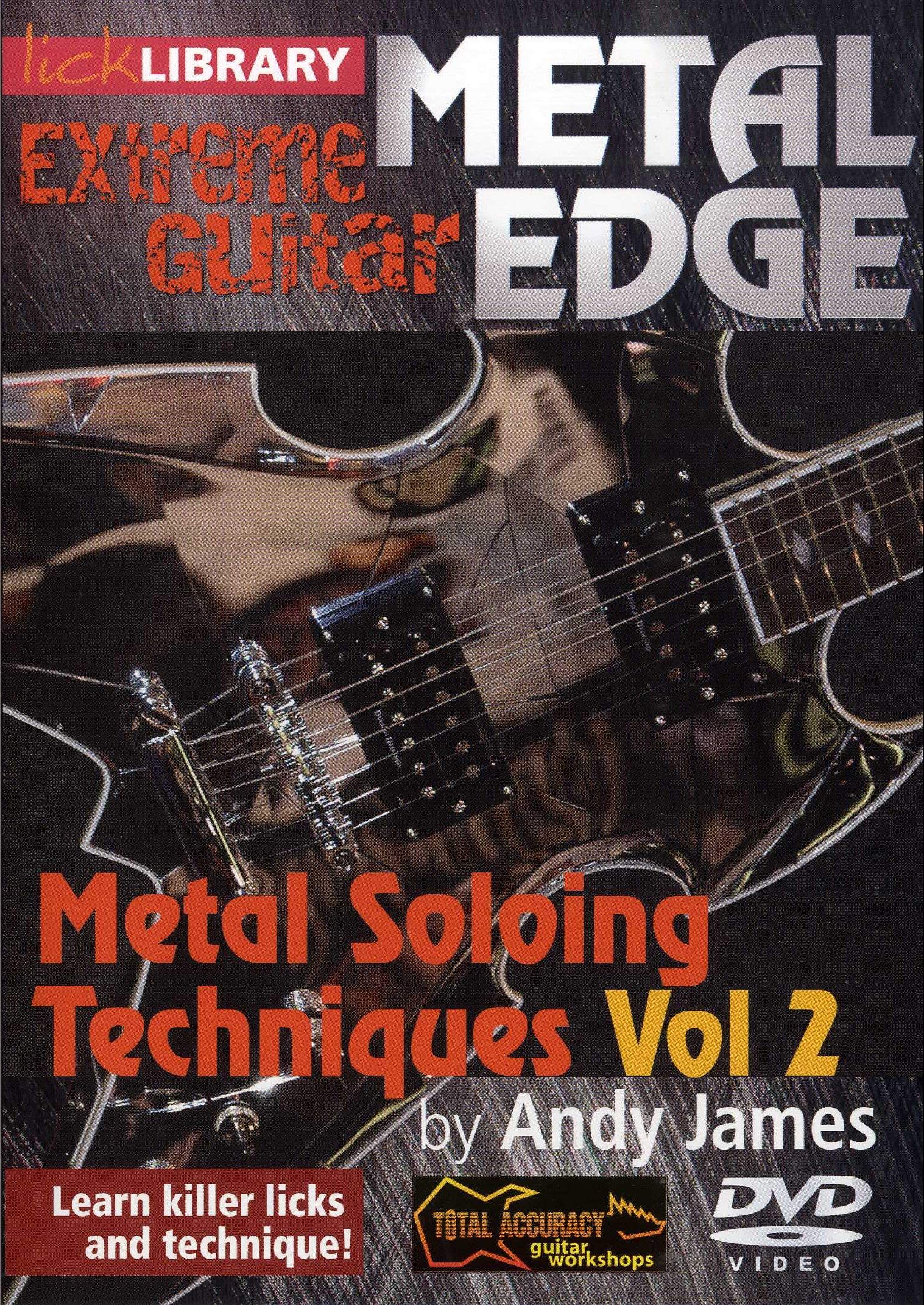 Metal Edge: Metal Soloing Techniques - Volume 2. Für Gitarre