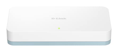 d DGS-1008D/B - 8PORT GIGABIT Desktop - Switch IN