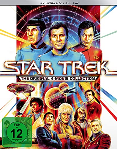 Star Trek I-IV - 4-Movie Collection [Blu-ray]
