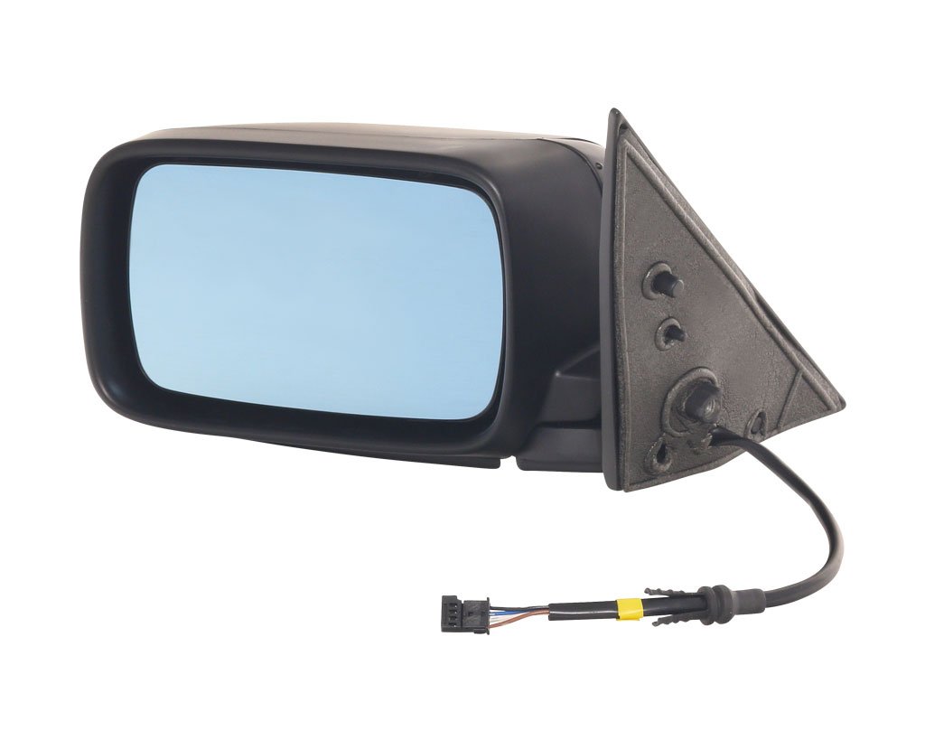 Spiegel Außenspiegel Elektrisch Heizbar Flach Links Kompatibel mit BMW E34 Stufenheck + Kombi 92-96