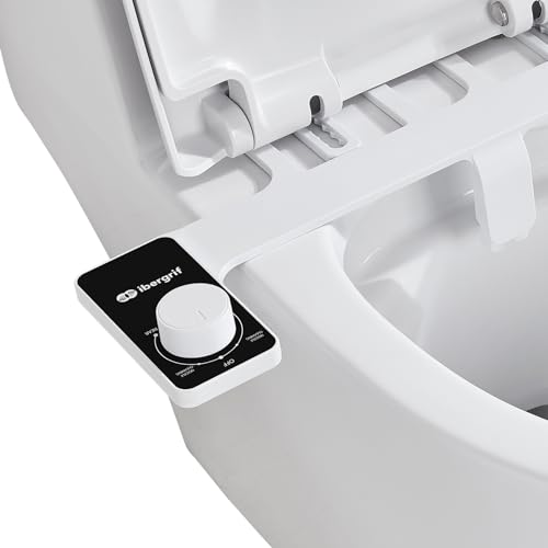 Ibergrif M41050 Bidet für WC, weiß