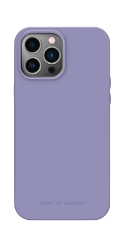 IDEAL OF SWEDEN Griffige Silikon-Handyhülle mit Einer glatten Haptik und leichtem Gefühl - Schützende stoßfeste Hülle in trendigen Farbdesigns Kompatibel mit iPhone 12 Pro Max und 13 Pro Max (Purple)